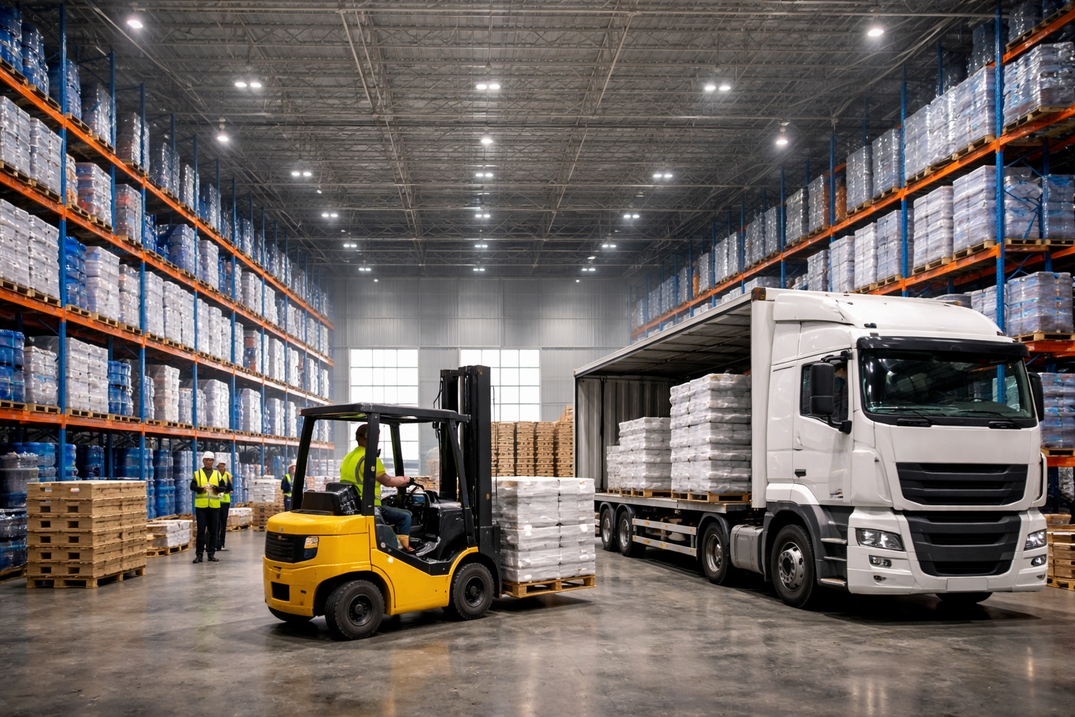 Transportation of Raw Materials